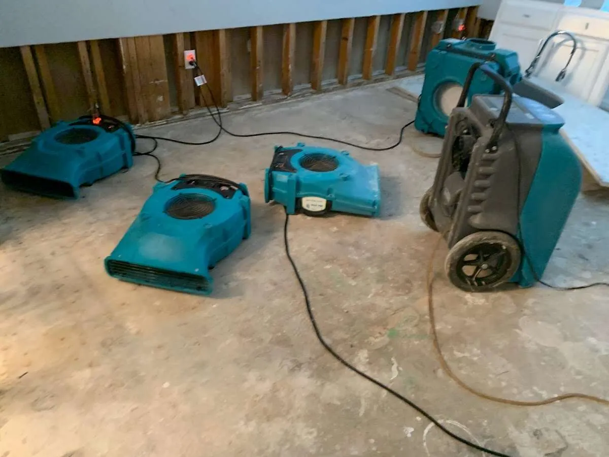 Water Damage Restoration services in Amherst, NH